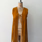1970s Vintage Stunning Long Fringe Hippie Vest