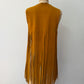 1970s Vintage Stunning Long Fringe Hippie Vest