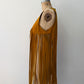 1970s Vintage Stunning Long Fringe Hippie Vest