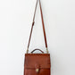1994 Vintage COACH British Tan Willis 9927 Crossbody Bag Authenticated 90s