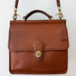 1994 Vintage COACH British Tan Willis 9927 Crossbody Bag Authenticated 90s