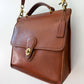 1994 Vintage COACH British Tan Willis 9927 Crossbody Bag Authenticated 90s