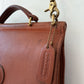 1994 Vintage COACH British Tan Willis 9927 Crossbody Bag Authenticated 90s