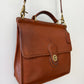 1994 Vintage COACH British Tan Willis 9927 Crossbody Bag Authenticated 90s