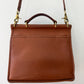 1994 Vintage COACH British Tan Willis 9927 Crossbody Bag Authenticated 90s