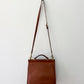 1994 Vintage COACH British Tan Willis 9927 Crossbody Bag Authenticated 90s