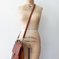 1994 Vintage COACH British Tan Willis 9927 Crossbody Bag Authenticated 90s