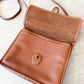 1994 Vintage COACH British Tan Willis 9927 Crossbody Bag Authenticated 90s