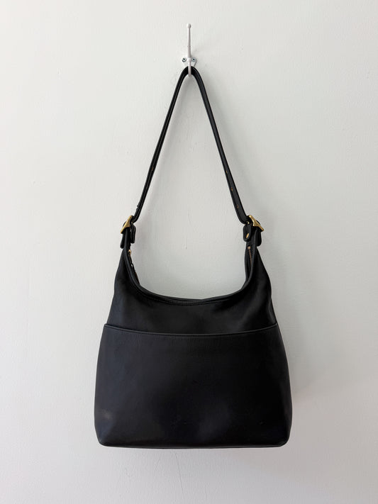 Y2K 2000s Vintage 9058 COACH Legacy Hobo Bag Authenticated