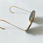 1998 Vintage Ray-Ban Gold Rimmed Aviator Sunglasses Made in USA by Bausch & Lomb