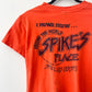 1980s Vintage Spike's Place San Luis Obispo Thrashed Tee Shirt
