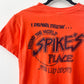 1980s Vintage Spike's Place San Luis Obispo Thrashed Tee Shirt