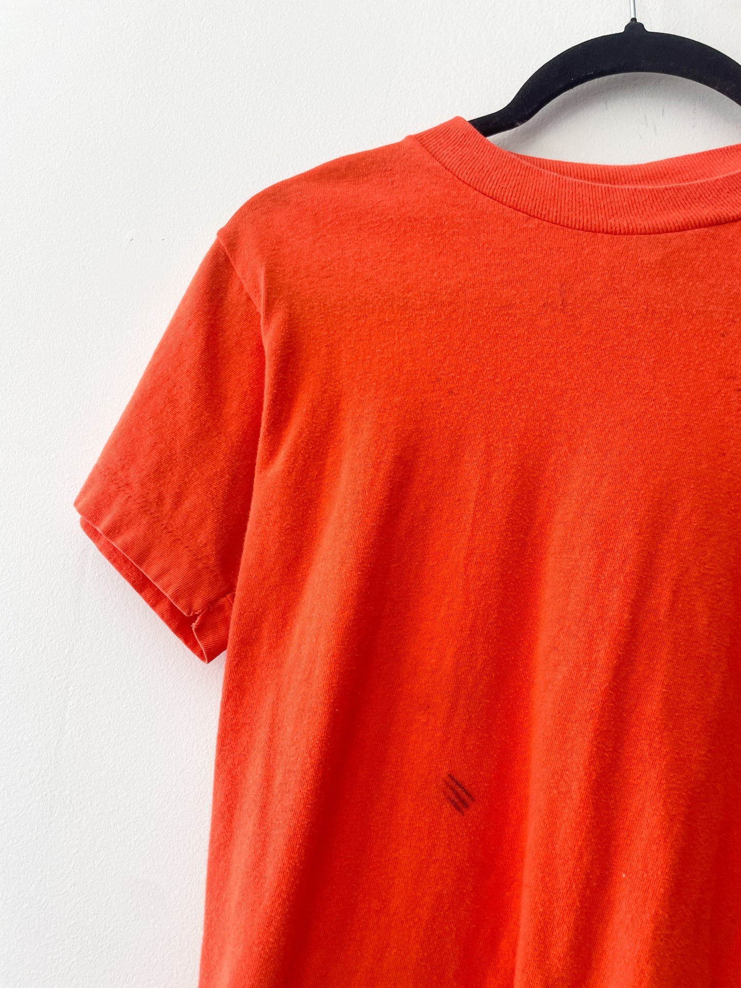1980s Vintage Spike's Place San Luis Obispo Thrashed Tee Shirt