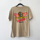 1980s Vintage Vortex Roller Coaster Veteran King's Island Tee Shirt