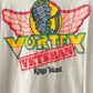 1980s Vintage Vortex Roller Coaster Veteran King's Island Tee Shirt
