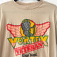 1980s Vintage Vortex Roller Coaster Veteran King's Island Tee Shirt
