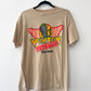 1980s Vintage Vortex Roller Coaster Veteran King's Island Tee Shirt