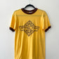 1970s Vintage Niagra Falls Canada Ringer Tee Shirt