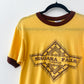 1970s Vintage Niagra Falls Canada Ringer Tee Shirt