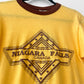 1970s Vintage Niagra Falls Canada Ringer Tee Shirt