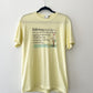 1983 Vintage Fishing Definition Joke Funny Beard & McKie Graphic Tee Shirt
