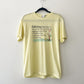 1983 Vintage Fishing Definition Joke Funny Beard & McKie Graphic Tee Shirt