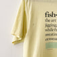 1983 Vintage Fishing Definition Joke Funny Beard & McKie Graphic Tee Shirt