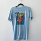 1974 Vintage Fly United Ducks Humping Roach Iron On Graphic Tee Shirt