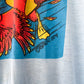 1974 Vintage Fly United Ducks Humping Roach Iron On Graphic Tee Shirt