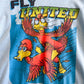 1974 Vintage Fly United Ducks Humping Roach Iron On Graphic Tee Shirt