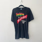 1980s Vintage Reggae on Red Stripe Jamaica's Lager Beer Tee Shirt