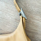 Y2K 2000s COACH 2002 Legacy Leather Crescent Bag 9718