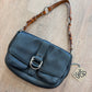 Y2K 2000s Vintage COACH Chelsea Pebbled Leather Soho Shoulder Bag