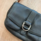 Y2K 2000s Vintage COACH Chelsea Pebbled Leather Soho Shoulder Bag