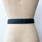 1970s Vintage Holding Hands Clasping Georges Mailian Inspired Leather Belt by Park Lane