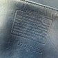 1990s Vintage COACH 1997 Blue Legacy Zip Bag 9966