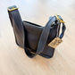 1990s Vintage COACH 1997 Blue Legacy Zip Bag 9966