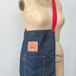 1960s Vintage RARE Levi's Big E Red Tab 501 Denim Tote Bag