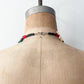 1970s Vintage Bear Totem Fetish Necklace Turquoise Zuni Native American