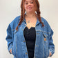 1990s Vintage Carhartt Darkstone Wash Denim Jean Jacket