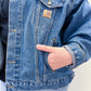 1990s Vintage Carhartt Darkstone Wash Denim Jean Jacket