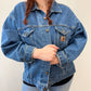 1990s Vintage Carhartt Darkstone Wash Denim Jean Jacket