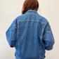 1990s Vintage Carhartt Darkstone Wash Denim Jean Jacket
