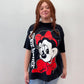 1990s Vintage Minnie Mouse Double Sided Made in USA Tee Shirt