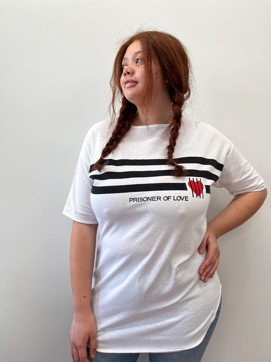 1980s Vintage Prisoner of Love Sleep Tee