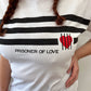 1980s Vintage Prisoner of Love Sleep Tee