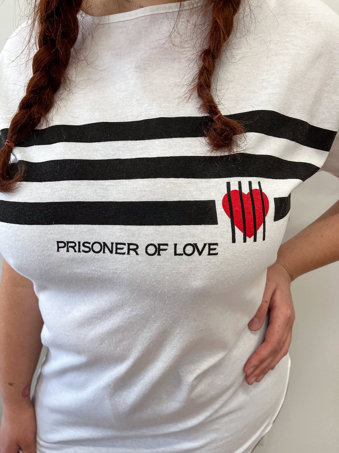 1980s Vintage Prisoner of Love Sleep Tee