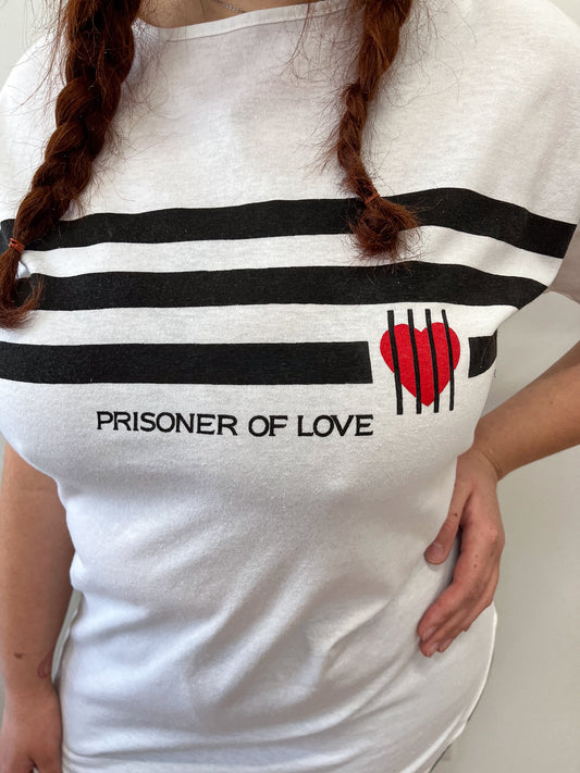 1980s Vintage Prisoner of Love Sleep Tee