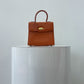 1995 Vintage COACH Gracie Bag British Tan Pebble Leather Authentic Original Crossbody Purse Style 4413 1990s