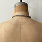 1980s Vintage Faux Tiffany & Co. Sterling Chain with Initialed Heart Charm